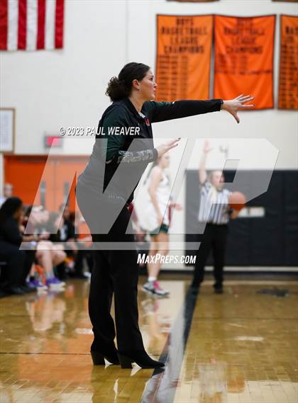 Thumbnail 3 in Meadowbrook Christian vs. Neumann Regional Academy (PIAA District IV 1A Final) photogallery.