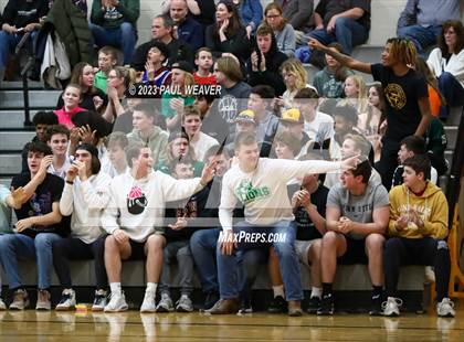Thumbnail 3 in Meadowbrook Christian vs. Neumann Regional Academy (PIAA District IV 1A Final) photogallery.