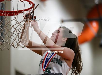 Thumbnail 2 in Meadowbrook Christian vs. Neumann Regional Academy (PIAA District IV 1A Final) photogallery.