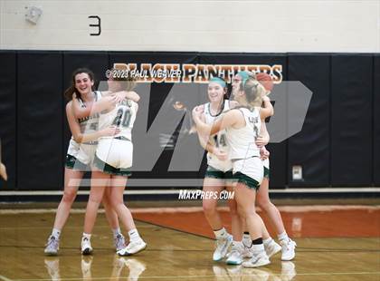 Thumbnail 1 in Meadowbrook Christian vs. Neumann Regional Academy (PIAA District IV 1A Final) photogallery.