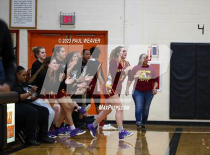 Thumbnail 2 in Meadowbrook Christian vs. Neumann Regional Academy (PIAA District IV 1A Final) photogallery.