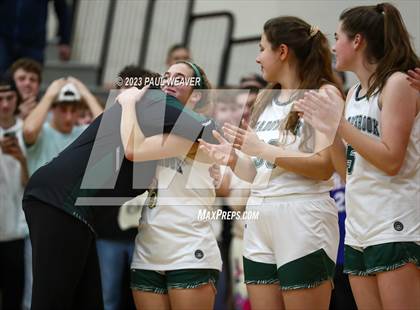 Thumbnail 2 in Meadowbrook Christian vs. Neumann Regional Academy (PIAA District IV 1A Final) photogallery.