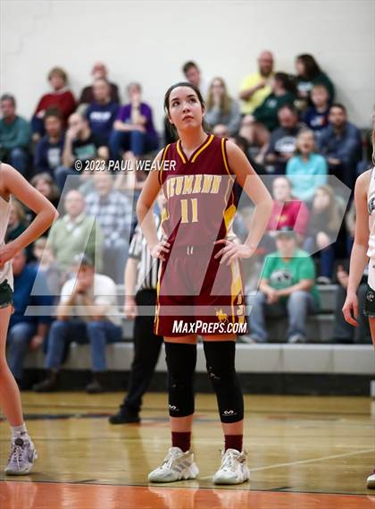 Thumbnail 3 in Meadowbrook Christian vs. Neumann Regional Academy (PIAA District IV 1A Final) photogallery.
