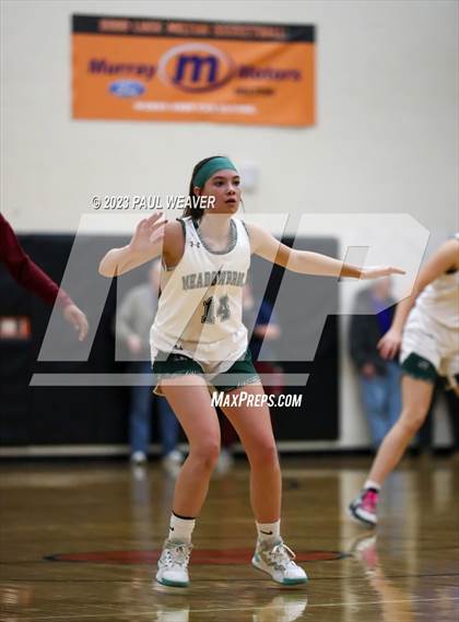 Thumbnail 2 in Meadowbrook Christian vs. Neumann Regional Academy (PIAA District IV 1A Final) photogallery.
