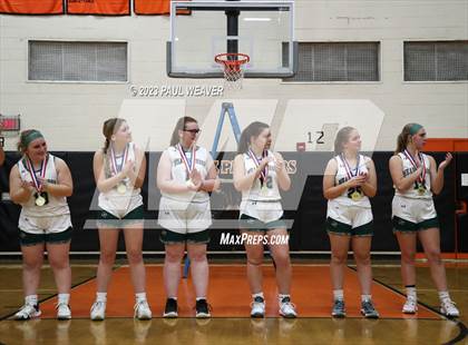 Thumbnail 1 in Meadowbrook Christian vs. Neumann Regional Academy (PIAA District IV 1A Final) photogallery.