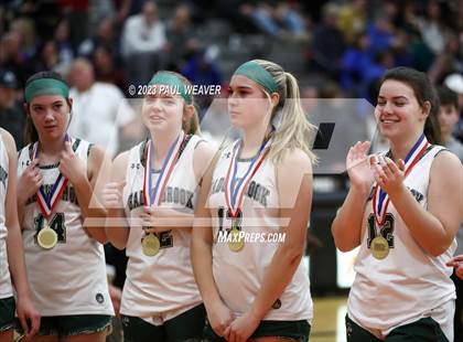 Thumbnail 2 in Meadowbrook Christian vs. Neumann Regional Academy (PIAA District IV 1A Final) photogallery.