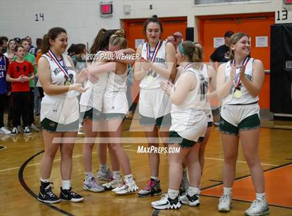 Thumbnail 2 in Meadowbrook Christian vs. Neumann Regional Academy (PIAA District IV 1A Final) photogallery.