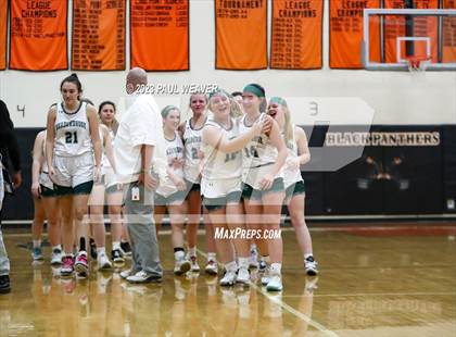 Thumbnail 2 in Meadowbrook Christian vs. Neumann Regional Academy (PIAA District IV 1A Final) photogallery.