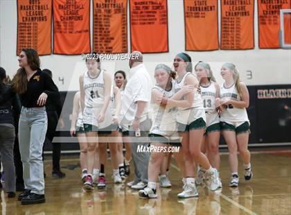 Thumbnail 3 in Meadowbrook Christian vs. Neumann Regional Academy (PIAA District IV 1A Final) photogallery.