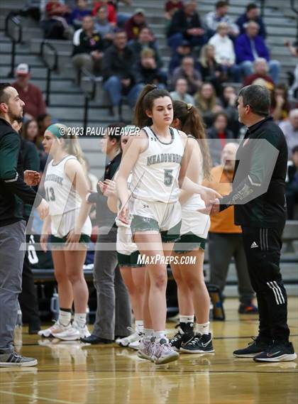 Thumbnail 3 in Meadowbrook Christian vs. Neumann Regional Academy (PIAA District IV 1A Final) photogallery.
