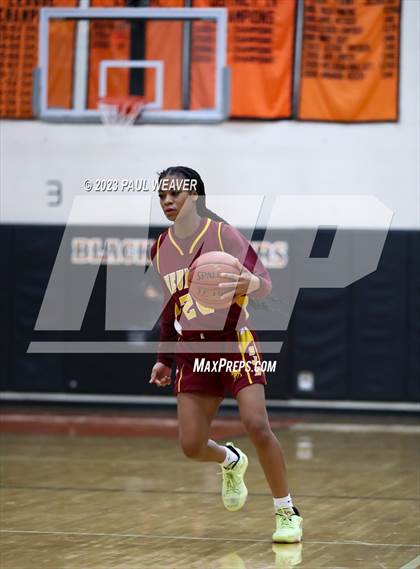 Thumbnail 2 in Meadowbrook Christian vs. Neumann Regional Academy (PIAA District IV 1A Final) photogallery.