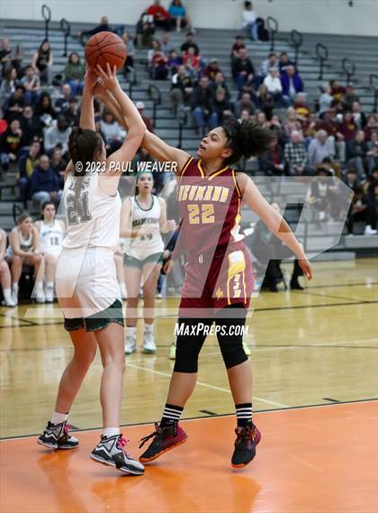 Thumbnail 1 in Meadowbrook Christian vs. Neumann Regional Academy (PIAA District IV 1A Final) photogallery.