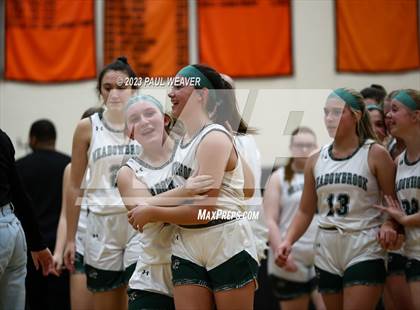 Thumbnail 1 in Meadowbrook Christian vs. Neumann Regional Academy (PIAA District IV 1A Final) photogallery.