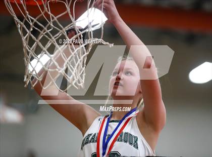 Thumbnail 3 in Meadowbrook Christian vs. Neumann Regional Academy (PIAA District IV 1A Final) photogallery.