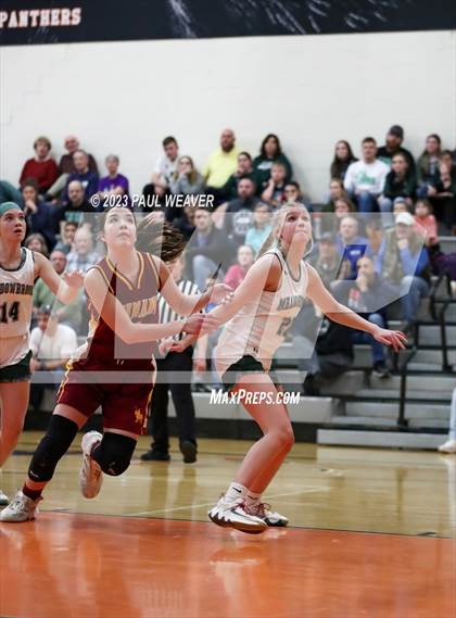 Thumbnail 3 in Meadowbrook Christian vs. Neumann Regional Academy (PIAA District IV 1A Final) photogallery.