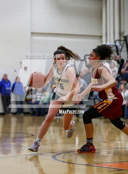 Thumbnail 1 in Meadowbrook Christian vs. Neumann Regional Academy (PIAA District IV 1A Final) photogallery.
