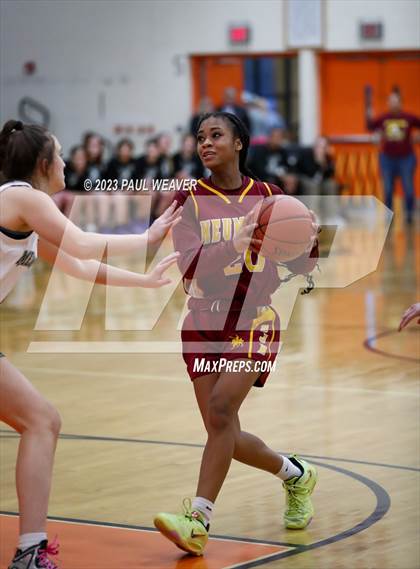 Thumbnail 3 in Meadowbrook Christian vs. Neumann Regional Academy (PIAA District IV 1A Final) photogallery.