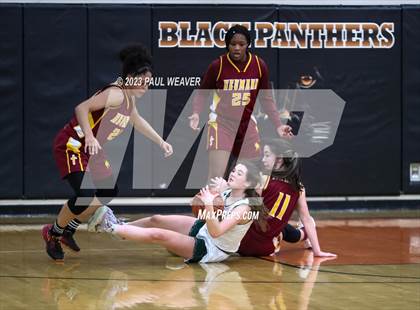 Thumbnail 1 in Meadowbrook Christian vs. Neumann Regional Academy (PIAA District IV 1A Final) photogallery.