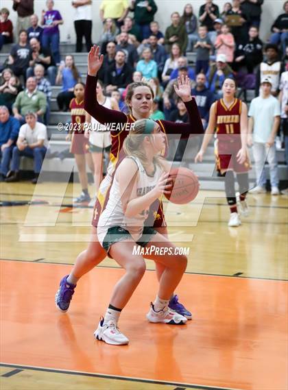 Thumbnail 3 in Meadowbrook Christian vs. Neumann Regional Academy (PIAA District IV 1A Final) photogallery.