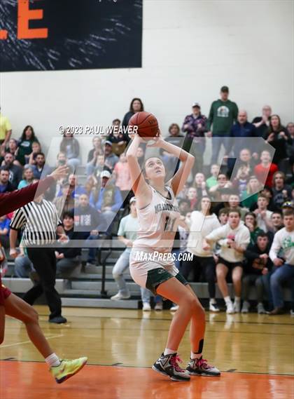 Thumbnail 2 in Meadowbrook Christian vs. Neumann Regional Academy (PIAA District IV 1A Final) photogallery.