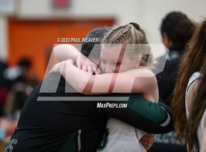 Thumbnail 2 in Meadowbrook Christian vs. Neumann Regional Academy (PIAA District IV 1A Final) photogallery.