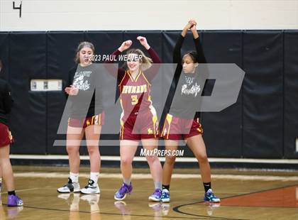 Thumbnail 1 in Meadowbrook Christian vs. Neumann Regional Academy (PIAA District IV 1A Final) photogallery.