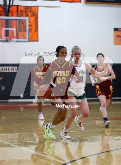 Thumbnail 2 in Meadowbrook Christian vs. Neumann Regional Academy (PIAA District IV 1A Final) photogallery.
