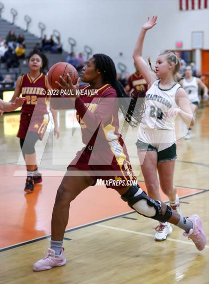 Thumbnail 2 in Meadowbrook Christian vs. Neumann Regional Academy (PIAA District IV 1A Final) photogallery.