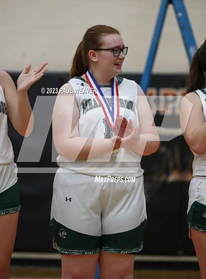 Thumbnail 2 in Meadowbrook Christian vs. Neumann Regional Academy (PIAA District IV 1A Final) photogallery.