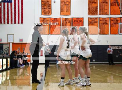 Thumbnail 1 in Meadowbrook Christian vs. Neumann Regional Academy (PIAA District IV 1A Final) photogallery.