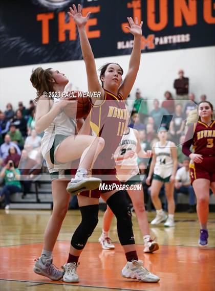 Thumbnail 3 in Meadowbrook Christian vs. Neumann Regional Academy (PIAA District IV 1A Final) photogallery.