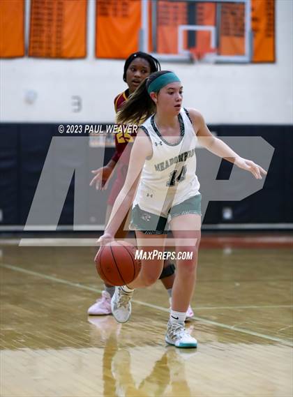 Thumbnail 1 in Meadowbrook Christian vs. Neumann Regional Academy (PIAA District IV 1A Final) photogallery.
