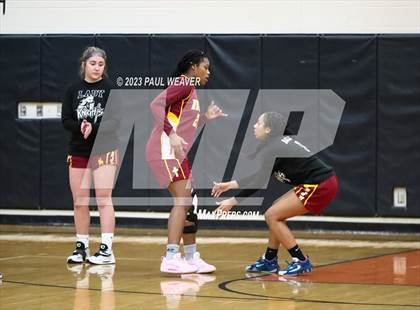 Thumbnail 2 in Meadowbrook Christian vs. Neumann Regional Academy (PIAA District IV 1A Final) photogallery.