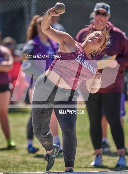 Thumbnail 1 in Dog Pound Invitational (Shot Put) photogallery.