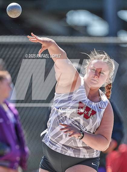 Thumbnail 1 in Dog Pound Invitational (Shot Put) photogallery.