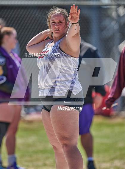 Thumbnail 2 in Dog Pound Invitational (Shot Put) photogallery.