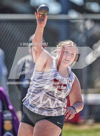Thumbnail 2 in Dog Pound Invitational (Shot Put) photogallery.