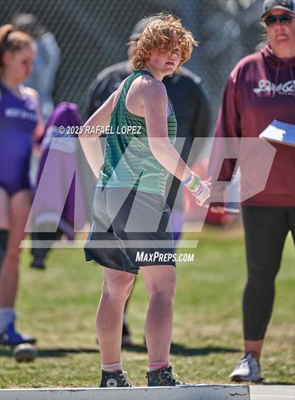 Thumbnail 2 in Dog Pound Invitational (Shot Put) photogallery.