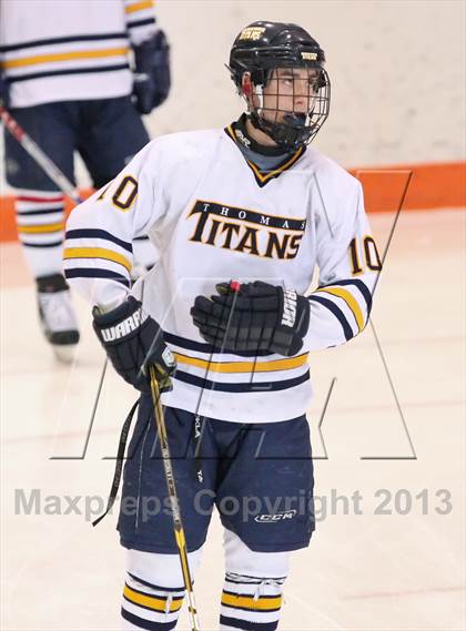 Thumbnail 1 in Webster Thomas v. Churchville Chili (Section 5 Class B Final) photogallery.