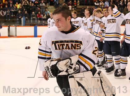 Thumbnail 1 in Webster Thomas v. Churchville Chili (Section 5 Class B Final) photogallery.