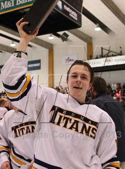 Thumbnail 1 in Webster Thomas v. Churchville Chili (Section 5 Class B Final) photogallery.