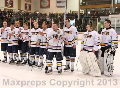 Thumbnail 1 in Webster Thomas v. Churchville Chili (Section 5 Class B Final) photogallery.