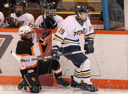 Thumbnail 1 in Webster Thomas v. Churchville Chili (Section 5 Class B Final) photogallery.