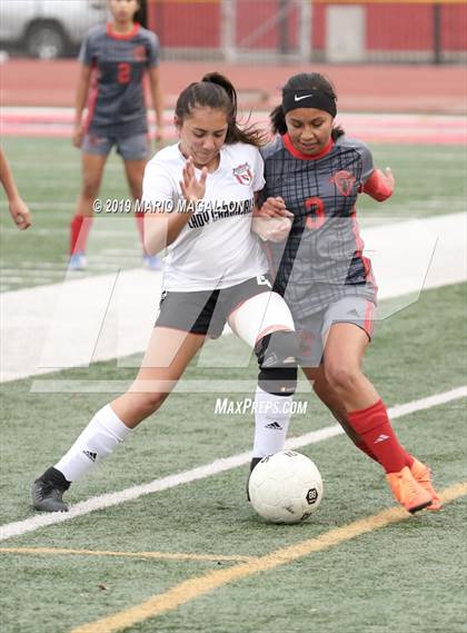 Thumbnail 3 in Juarez-Lincoln vs Harlingen (UIL 6A Area Playoff) photogallery.