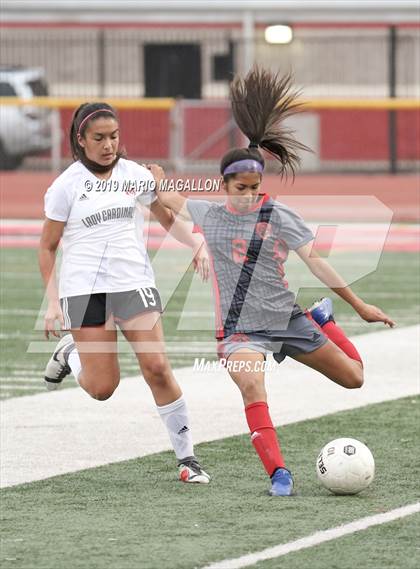 Thumbnail 2 in Juarez-Lincoln vs Harlingen (UIL 6A Area Playoff) photogallery.