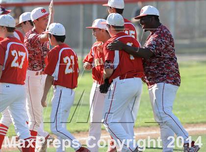 Thumbnail 2 in Cabrillo @ Whittier Christian (CIF-SS D5 Playoff) photogallery.