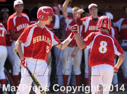Thumbnail 1 in Cabrillo @ Whittier Christian (CIF-SS D5 Playoff) photogallery.
