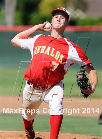Thumbnail 1 in Cabrillo @ Whittier Christian (CIF-SS D5 Playoff) photogallery.