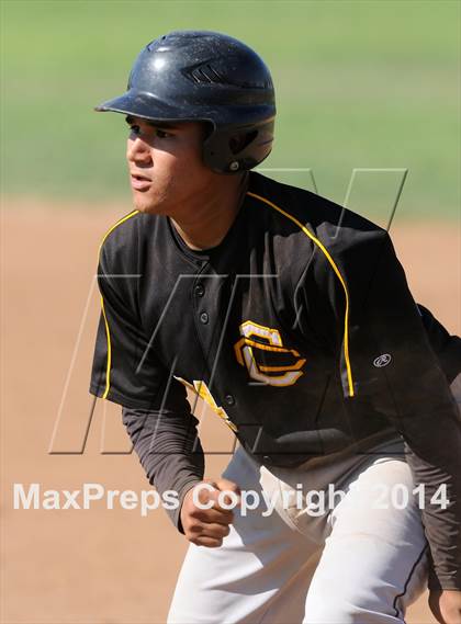 Thumbnail 3 in Cabrillo @ Whittier Christian (CIF-SS D5 Playoff) photogallery.