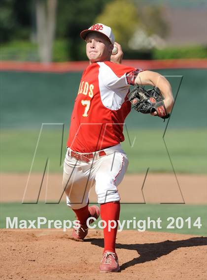 Thumbnail 1 in Cabrillo @ Whittier Christian (CIF-SS D5 Playoff) photogallery.